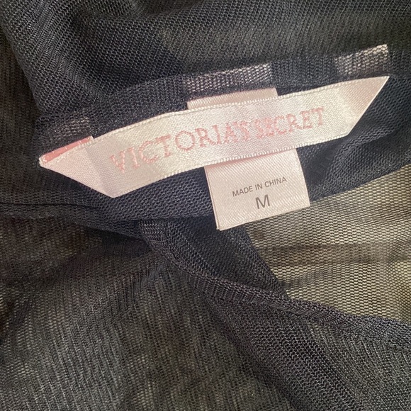 Victoria's Secret Black Lace Slip Medium - Picture 5 of 13